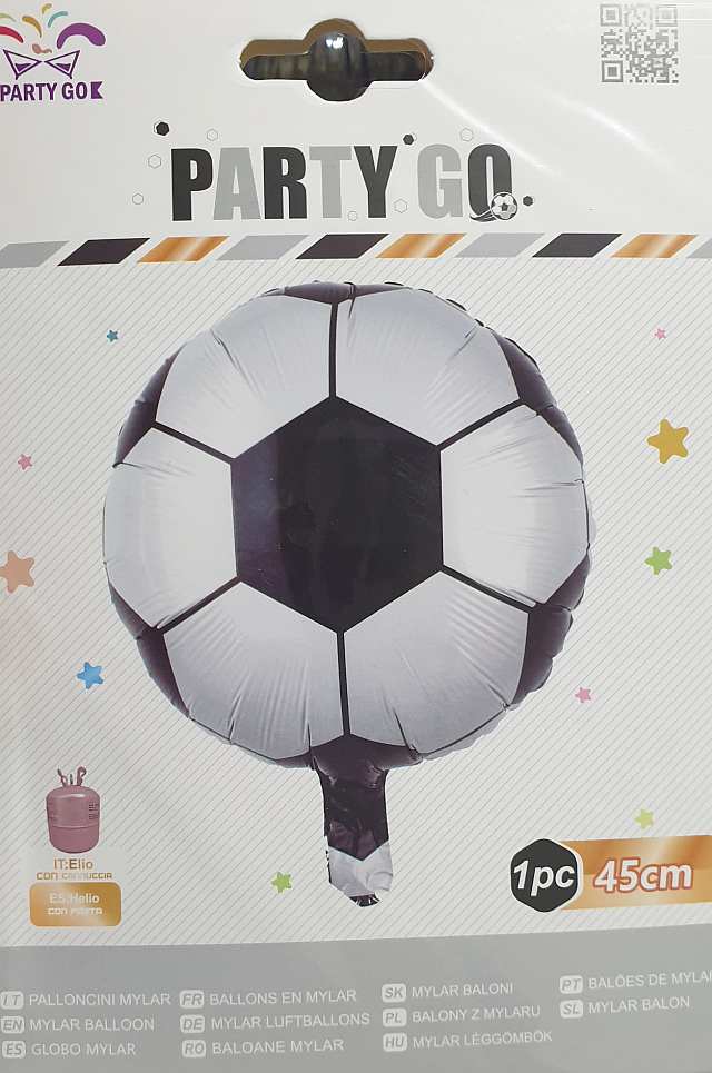 Balón FOTBALOVÝ míč 45cm