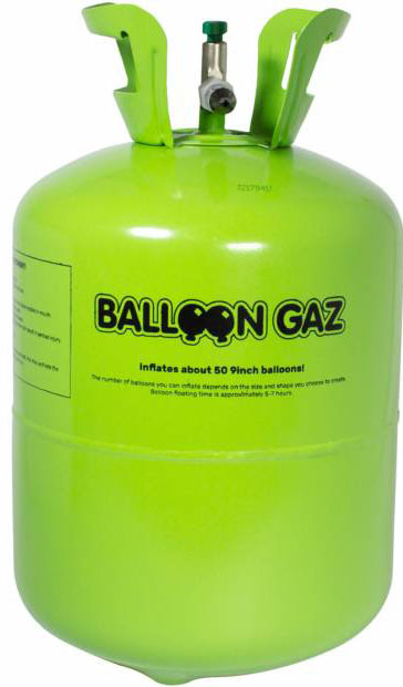 Helium pro plnění balonů 140 litrů