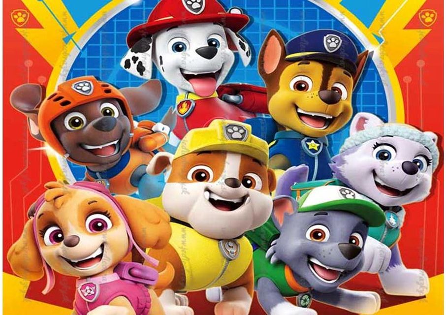 Paw Patrol jedlý obrázek na dort