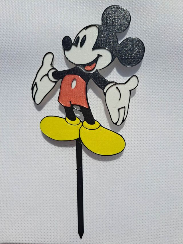 Zápich MICKEY čtyřbarevný