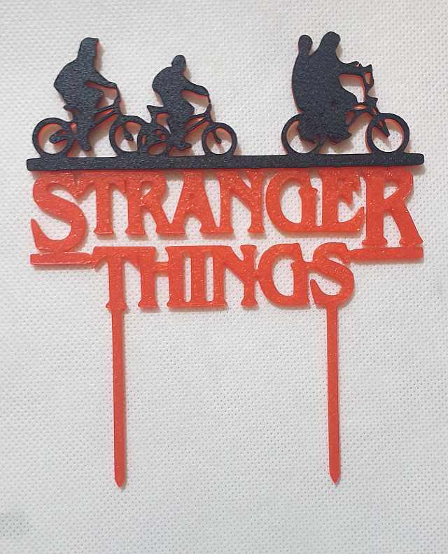 Zápich STRANGER THINGS