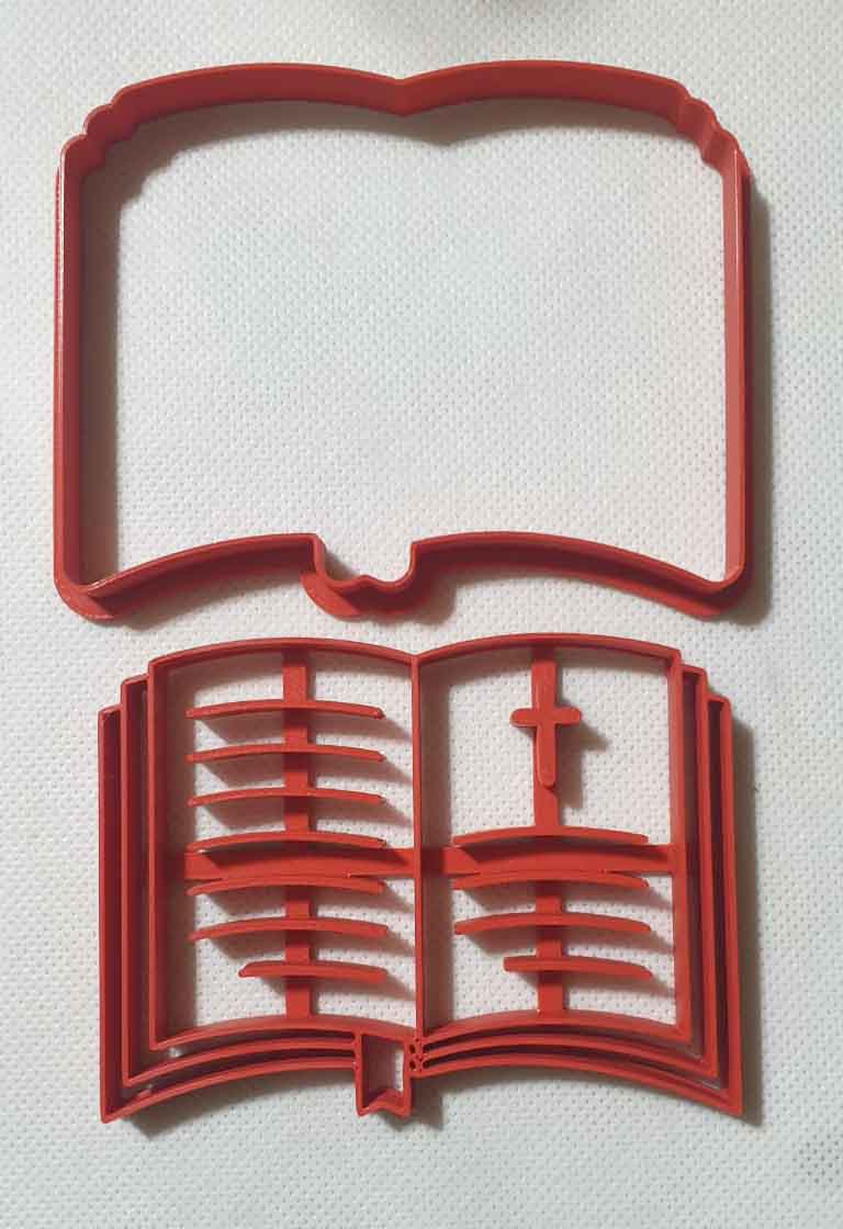 Vykrajovátko BIBLE